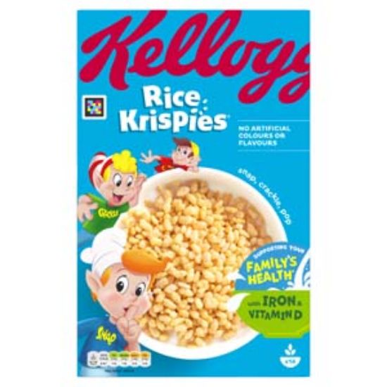 Picture of Kelloggs Rice Krispies 430g x14